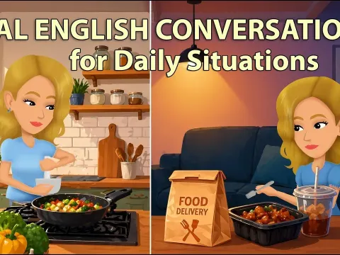 Master Everyday English Conversations for Real-Life Situations