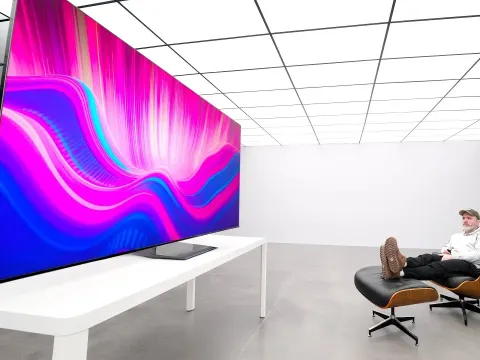 Samsung's Micro RGB TV Technology Offers Hyperrealistic Color and AI Features