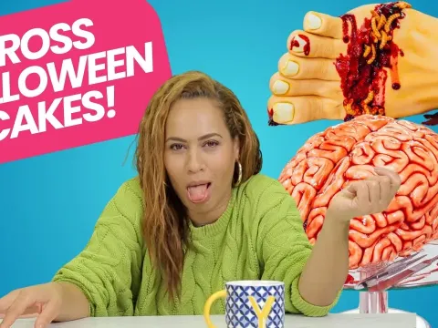 How to Make Disgusting Halloween Cakes That Will Gross Out Your Friends