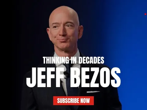 Jeff Bezos: The Long-Term Visionary Who Built an Empire Beyond Amazon