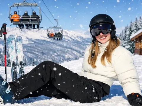 Essential Skiing Vocabulary and Tips for Your First Mountain Trip