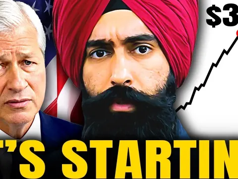 Jamie Dimon Warns of a Bond Crisis and Stagflation Risk for the US Economy