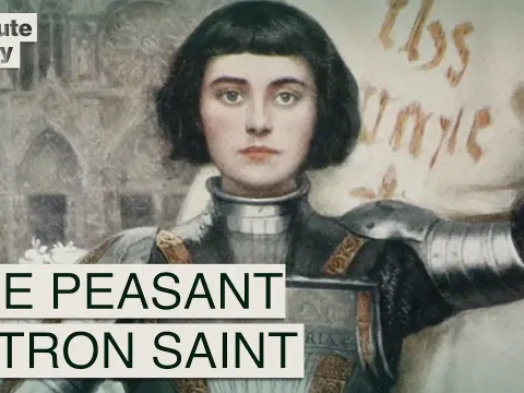 Joan of Arc's Journey from Peasant Girl to French Military Leader