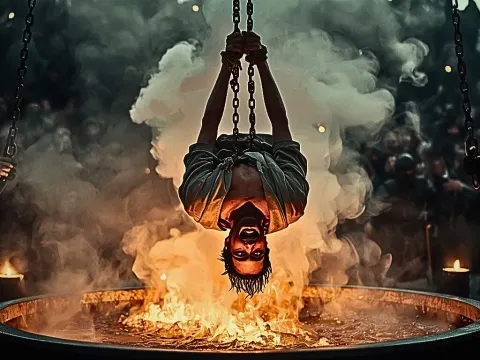 The Grisly Boiling Execution of a Cook in Tudor England