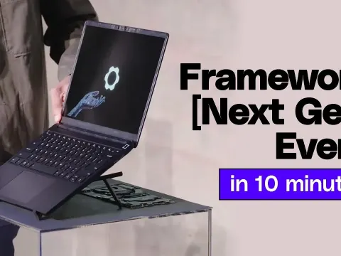 Framework Unveils AI-Ready Laptop with Modular Design and Ryzen AI5
