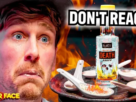 Poker Face Challenge: Eating Sabotaged Dishes While Hiding Reactions
