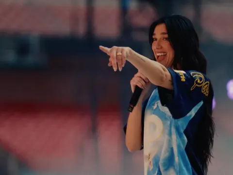 Dua Lipa Reflects on Performing at Wembley Stadium and Connecting with Fans
