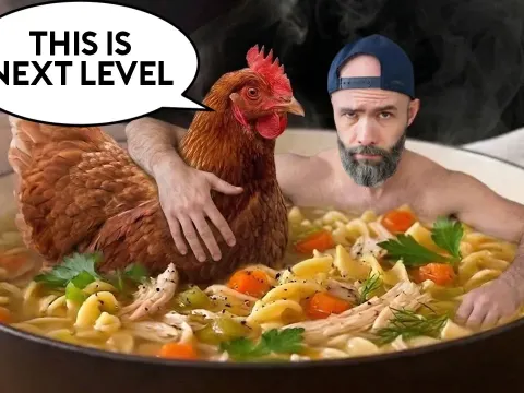 Exploring Chicken Noodle Soup from Canned to Gourmet with Chef Babish