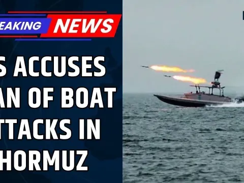 US Accused of Firing on Civilian Boats in Strait of Hormuz, Killing Five