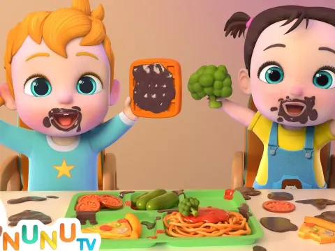 Learning Healthy Eating Through Fun Nursery Rhymes About Fruits and Vegetables