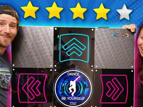 Testing the Highly Recommended L-Tek DDR Dance Pad After Years of Searching