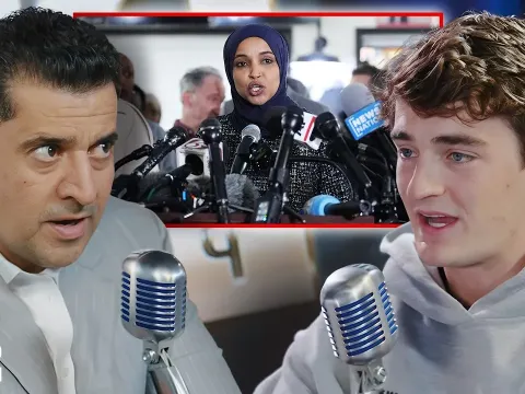 Nick Shirley Confronts Ilhan Omar Over Fraud Allegations and Calls for Deportation