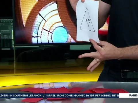 Mentalist Reads News Anchor's Mind Live On Air