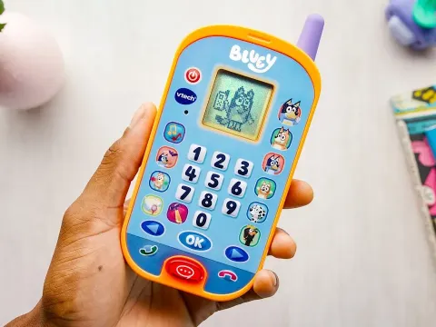 Bluey Phone Review: Hands-On First Impressions