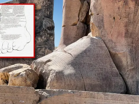 Ancient Roman Graffiti Found in Egyptian Monuments Reveals Tourist Culture
