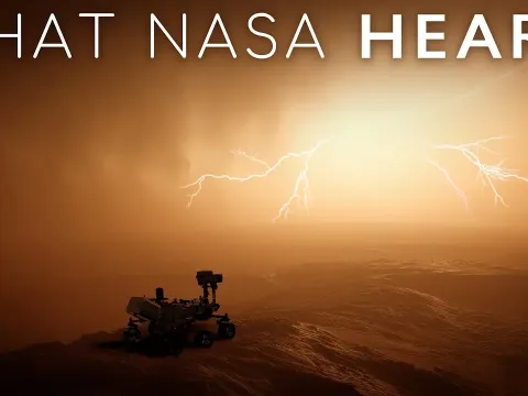 NASA's Perseverance Rover Detects First Evidence of Lightning on Mars