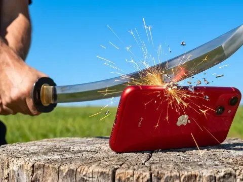 Testing Unbreakable Objects with a Katana and Sledgehammer