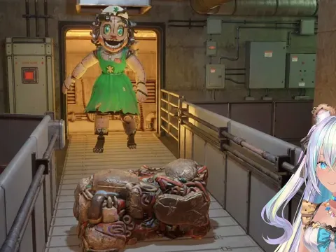 Escaping the Animatronic Nurse in Five Nights at Freddy's: The Mimic