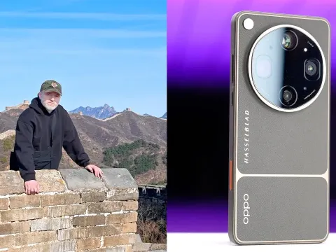 OPPO Find X9 Ultra Camera Test: Zoom Lens and Great Wall Photography