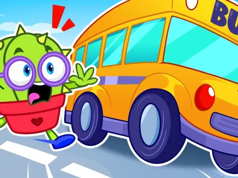 Fun and Educational Bus Safety Rules Song for Kids