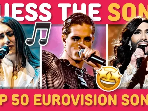 Test Your Eurovision Knowledge with This Top 50 Songs Quiz