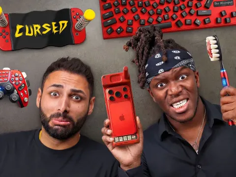 Testing the Most Bizarre Tech Gadgets with KSI