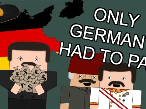 Why Only Germany Paid Reparations After World War I