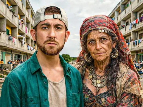 Inside a Romani Ghetto: Life in Czech Republic's Most Dangerous Neighborhood