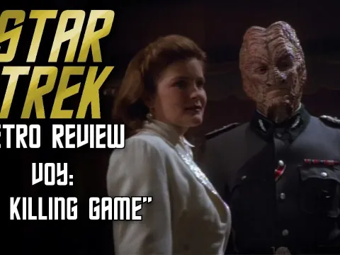 Star Trek Voyager's The Killing Game: A Holodeck World War II Adventure