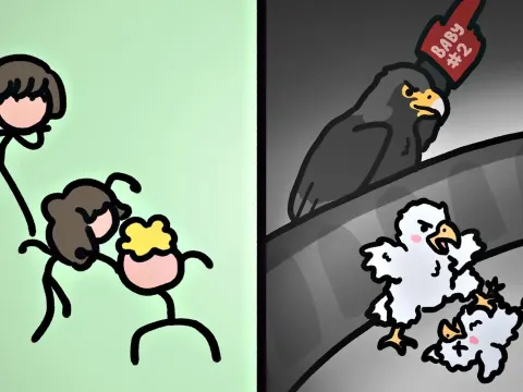 Why Some Animals Force Their Offspring to Fight to the Death
