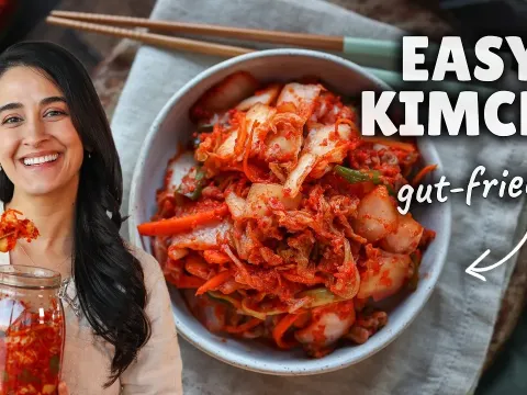 How to Make Homemade Vegan Kimchi with Simple Ingredients