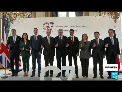 G7 Trade Ministers Seek to Secure Critical Mineral Supply Chains Amid Tariff Tensions