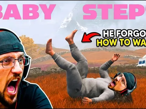 Learning to Walk Again in a Hilarious Physics Game
