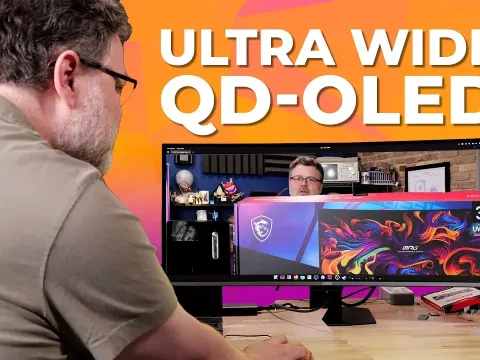 MSI MPG 341CQR QD-OLED X36 Review: A Fifth-Generation Ultra-Wide Gaming Monitor