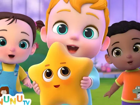 Twinkle Twinkle Little Star: Classic Nursery Rhyme for Kids