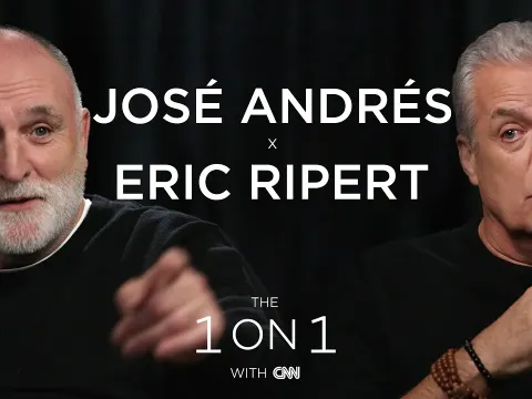 How Anthony Bourdain united chefs José Andrés and Eric Ripert