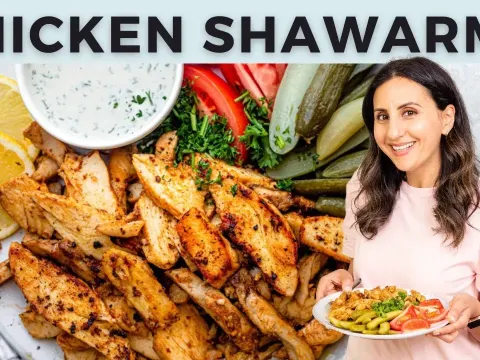 How to Make Authentic Lebanese Chicken Shawarma at Home