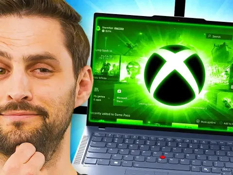 Microsoft's Xbox Mode for Windows PCs Brings Console Gaming to Laptops