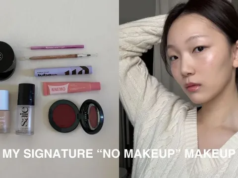 How Models Achieve a Natural No-Makeup Look for Castings
