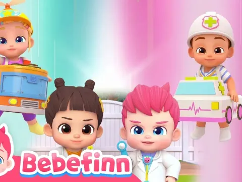Bebefinn's Baby Doctors and Superhero Team Rescue Adventure