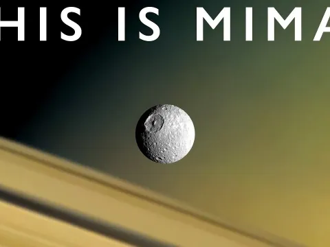 Saturn's Moon Mimas Hides a Young Ocean Beneath Its Cratered Surface