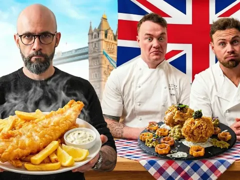 Two British Chefs Review and Judge My Homemade Fish and Chips