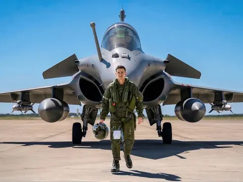 Inside the Rafale Fighter Jet: A Pilot's Experience with High-G Maneuvers