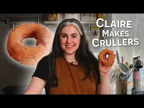 How to Make Perfect Cinnamon Sugar Crullers: The Lightest Doughnut Recipe
