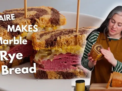 How to Make Perfect Marble Rye Bread at Home