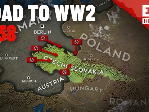 How the Events of 1938 Set the Stage for World War II