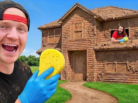 Excavating a Buried House and Discovering a Dinosaur Fossil