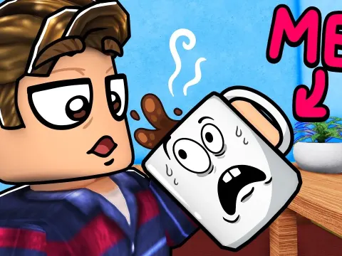 Friends Compete in Roblox Prop Hunt Game with Hilarious Hiding Strategies