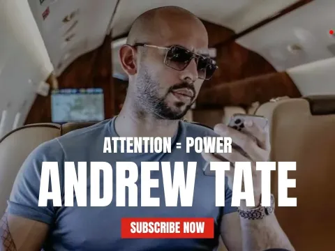 Andrew Tate: From Kickboxing Champion to Global Controversy and Legal Battles