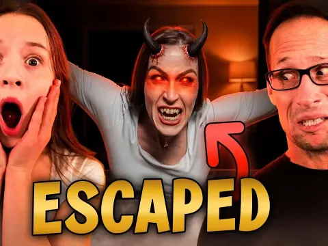 A Demon Mother Escapes Her Box and Terrorizes the Family